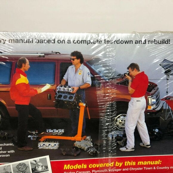 Haynes 30010 Manual 1231 1984 - 1995 Caravan Plymouth Voyager & Town & Country - Picture 3 of 7